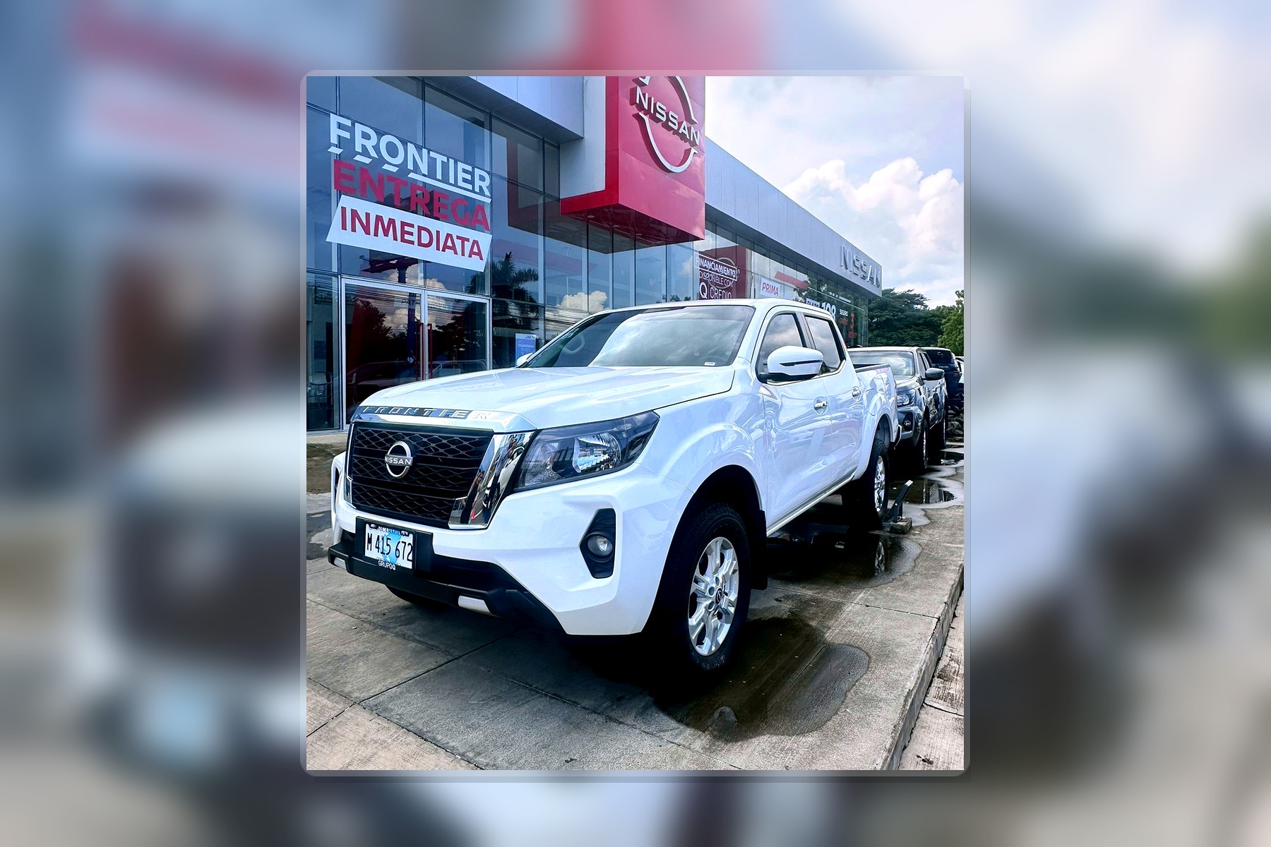 Nissan Frontier